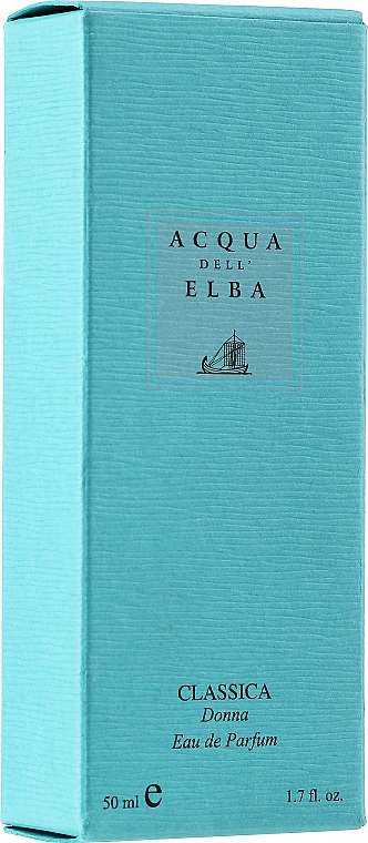 Acqua dell Elba Classica Women - Woda perfumowana — фото N4