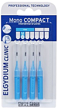 Kup Szczoteczka międzyzębowa niebieska, 4 szt. - Elgydium Clinic Brushes Mono Compact Blue 0.8mm