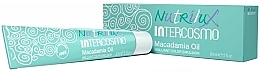 Farba do włosów z olejkiem makadamia - Intercosmo Nutrilux Macadamia Oil — Zdjęcie N1