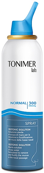 Spray do nosa - Ganassini Corporate Tonimer Lab Normal Spray — Zdjęcie N1