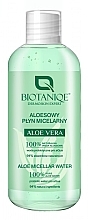 Kup PRZECENA! Płyn micelarny z aloesem - Maurisse Biotaniqe Aloe Micellar Water *