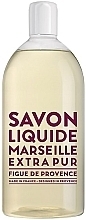 Mydło w płynie - Compagnie De Provence Figue de Provence Extra Pur Liquid Marseille Soap Refill — Zdjęcie N1