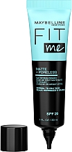 Matująca baza pod makijaż - Maybelline New York Fit Me Matte + Poreless Primer — Zdjęcie N2
