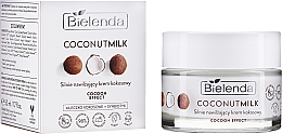 Silnie nawilżający krem kokosowy - Bielenda Coconut Milk Strongly Moisturizing Coconut Cream — Zdjęcie N1