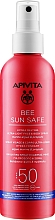 Kup Przeciwsłoneczny spray do twarzy i ciała - Apivita Bee Sun Safe Hydra Melting Ultra Light Face & Body Spray SPF50