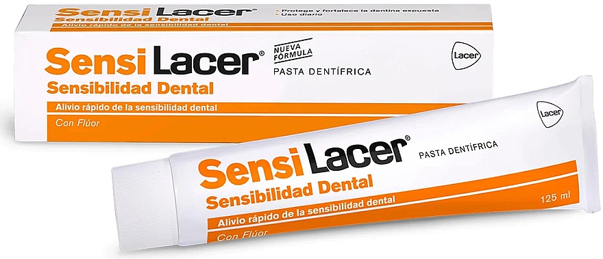 Pasta do zębów - Lacer Sensi Toothpaste  — Zdjęcie N1