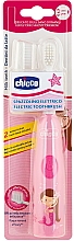 Elektryczna szczoteczka do zębów dla dzieci, różowa - Chicco — Zdjęcie N6
