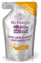 Kup Mydło w płynie Pomarańcza - Ma Provence Orange Blossom Liquid Marseille Soap (uzupełnienie)