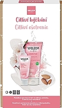 Zestaw Migdał - Weleda Almond Set (sh/cr/200ml + h/cr/50ml) — Zdjęcie N1