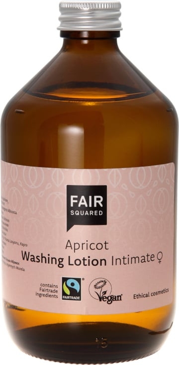 Balsam do higieny intymnej Morela - Fair Squared Apricot Washing Lotion Intimate — Zdjęcie N1