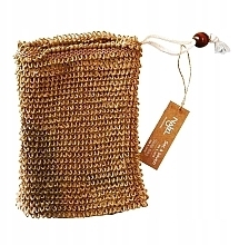 Woreczek na mydło wykonany w 100% z juty - Najel Soap Bag — Zdjęcie N1
