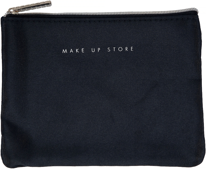 Kosmetyczka, 15 x 14 cm, czarna - Make Up Store Bag Elegant Black — Zdjęcie N1