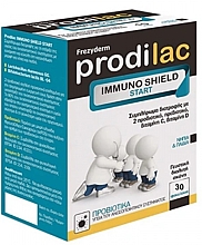 Suplement diety dla dzieci Probiotyki+Witaminy C i D - Frezyderm Prodilac Immuno Shield Start — Zdjęcie N1
