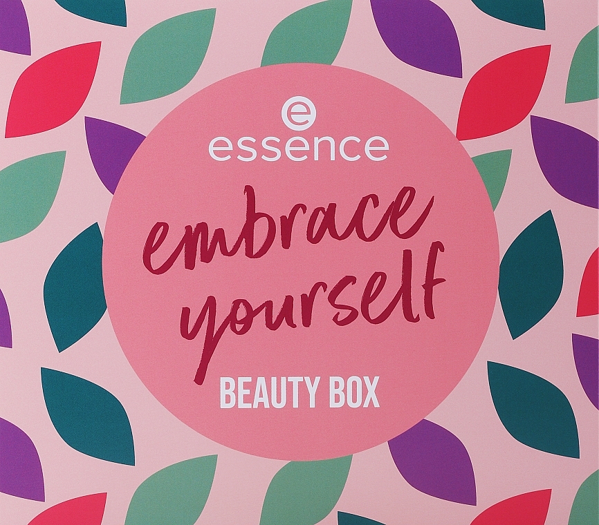 Zestaw Beautiful box, 8 produktów - Essence Embrance Yourself Beauty Box — Zdjęcie N1