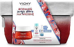 Kup Zestaw - Vichy Liftactiv (f/ser/10ml + micellar water/100ml + f/cr/50ml + bag)