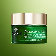 Krem przeciwstarzeniowy na noc - Nuxe Nuxuriance ULTRA The Global Anti-Aging Night Cream — Zdjęcie N10