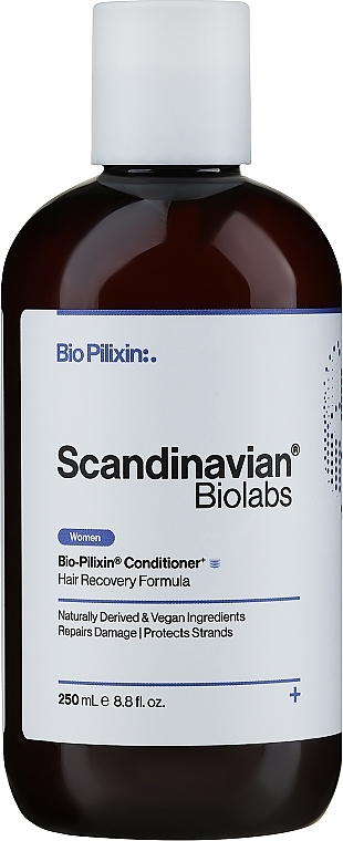 Regenerująca odżywka do zniszczonych włosów - Scandinavian Biolabs Hair Recovery Conditioner Women — Zdjęcie N3