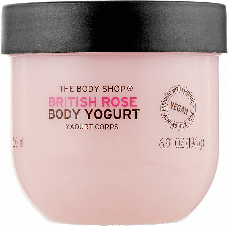 Jogurt do ciała Róża brytyjska - The Body Shop British Rose Body Yogurt