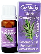 Kup PRZECENA!  Olejek eteryczny Rozmaryn - Bamer Rosemary Oil *