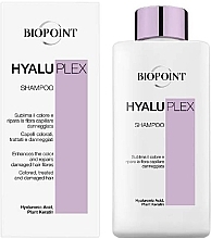 Szampon do pielęgnacji i ochrony zniszczonych włosów - Biopoint Hyaluplex Shampoo — Zdjęcie N1