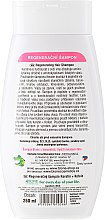 Regenerujący szampon do włosów z keratyną i kofeiną - Bione Cosmetics Keratin + Caffeine Regenerative Shampoo — Zdjęcie N2