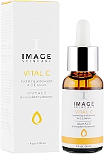 Kup Nawilżające serum przeciwutleniające z witaminami A, C i E - Image Skincare Vital C Hydrating A C & E Serum