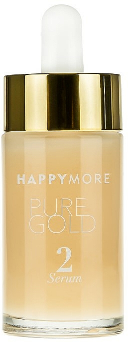 Rozświetlające serum do twarzy - Happymore Pure Gold Serum 2 — Zdjęcie N1
