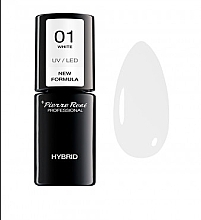 Kup WYPRZEDAŻ Lakier do paznokci - Pierre Rene UV/LED Hybrid Color Polish New Formula *