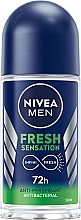 Antyperspirant w kulce dla mężczyzn - NIVEA MEN Fresh Sensation Antiperspirant Antibacterial — Zdjęcie N1