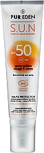 Kup Spray z filtrem przeciwsłonecznym do twarzy i ciała SPF 50 - Pur Eden Face & Body Sun Spray