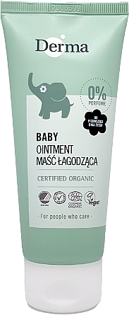 Łagodząca maść dla dzieci - Derma Baby Ointment — Zdjęcie N3