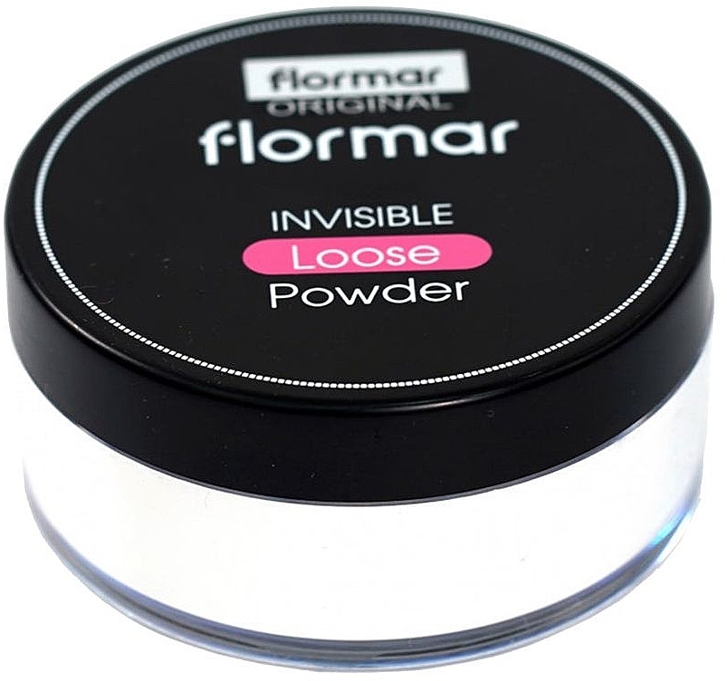 Sypki puder do twarzy - Flormar Invisible Loose Powder — Zdjęcie N1
