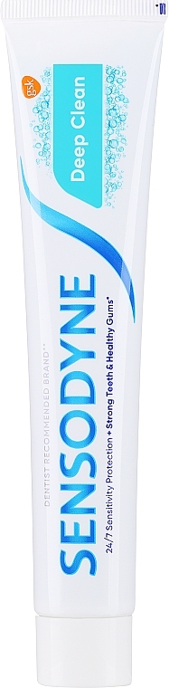 Pasta do zębów z fluorem - Sensodyne Advanced Clean — Zdjęcie N1