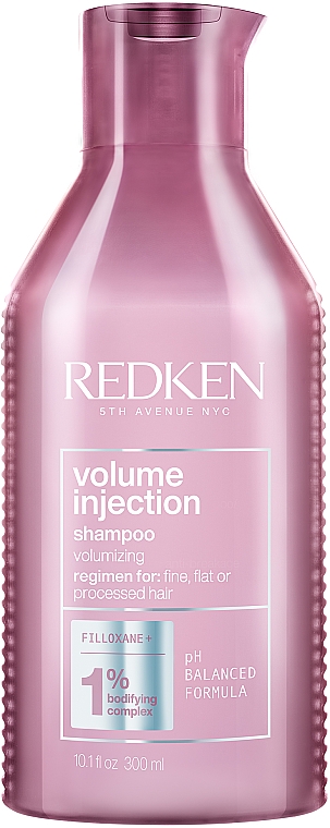 Szampon zwiększający objętość włosów - Redken Volume Injection Shampoo — Zdjęcie N1