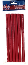 Kup Elastyczne papiloty do włosów 12/210 mm, czerwone - Ronney Professional Flex Rollers