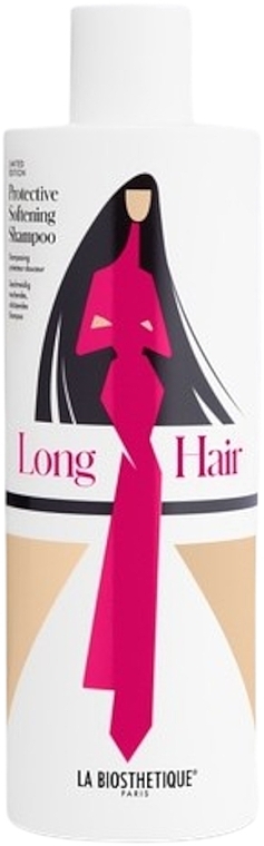 Ochronny szampon zmiękczający do włosów - La Biosthetique Long Hair Protective Softening Shampoo — Zdjęcie N1