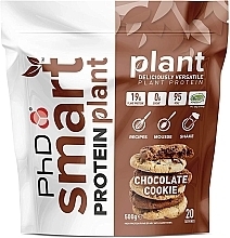 Smart Protein, czekoladowe ciasteczka - PhD Smart Protein Plant Chocolate Cookie Flavour — Zdjęcie N1