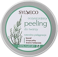 Kup Oczyszczający peeling do twarzy - Sylveco