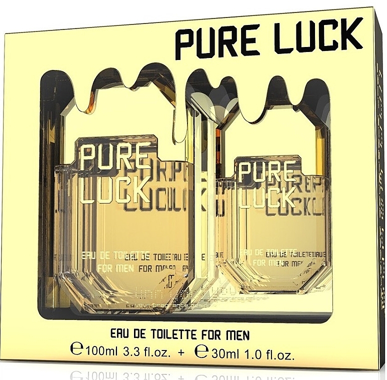Linn Young Pure Luck - Zestaw (edt 100 ml + edt 30 ml) — Zdjęcie N1