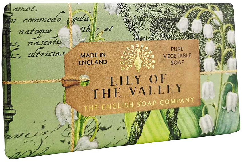 Mydło w kostce Konwalia - The English Anniversary Lily of the Valley Soap — Zdjęcie N1