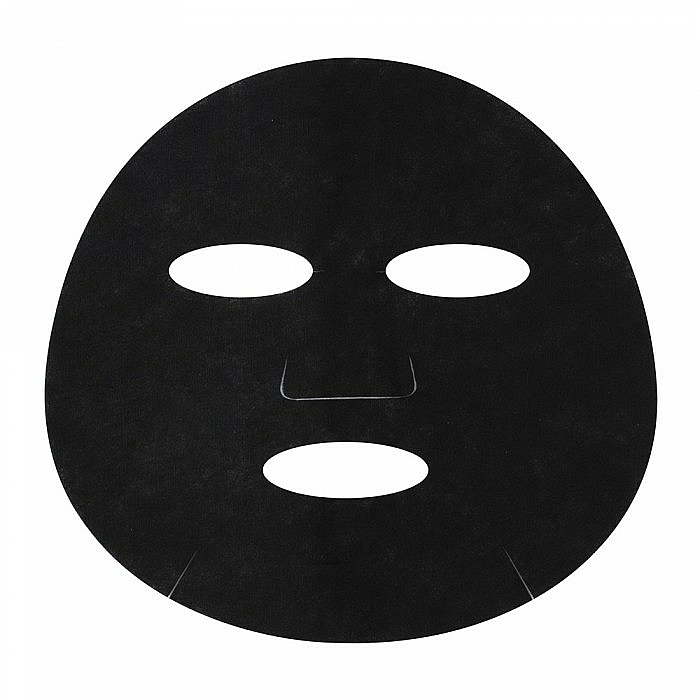 Czarna maska na tkaninie z węglem aktywnym głęboko oczyszczająca pory - A'pieu Pore Deep Clear Black Charcoal Mask — Zdjęcie N2