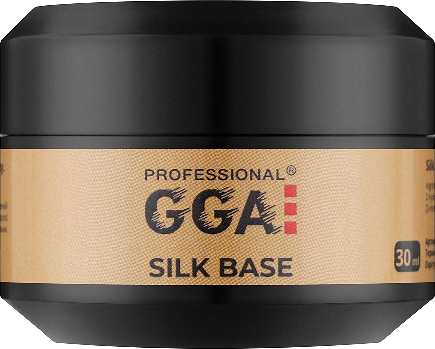 Jedwabna baza do lakieru hybrydowego - GGA Professional Silk Base — Zdjęcie N2