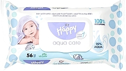 Chusteczki nawilżane dla dzieci - Bella Baby Happy Aqua Care — Zdjęcie N1