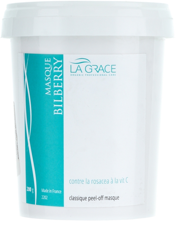 Maska algowa Borówka - La Grace Masque Bilberry﻿ — Zdjęcie N1