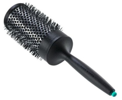 Szczotka do włosów (53mm) - Acca Kappa Thermic Comfort Grip Black Brushes — Zdjęcie N1