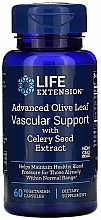Kup Suplement diety w kapsułkach wzmacniający naczynia krwionośne - Life Extension Advanced Olive Leaf Vascular Support With Celery Seed Extract 