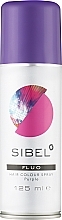 Kup Lakier do włosów brokatowy, różowo-fioletowy - Sibel Color Hair Spray