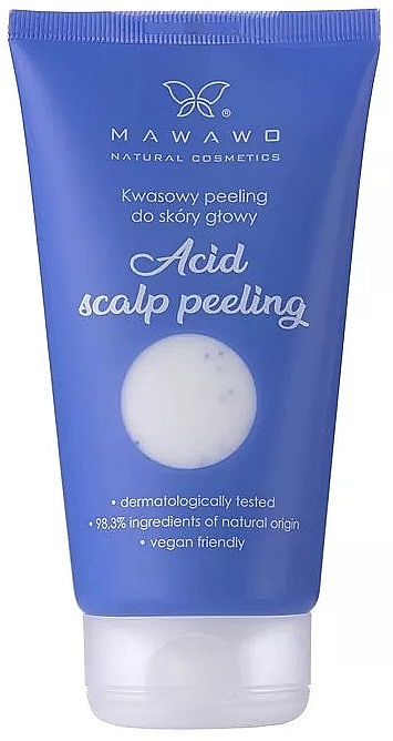 Peeling skóry głowy z użyciem kwasów - Mawawo Acid Scalp Peeling — Zdjęcie N1