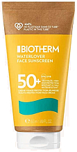 Krem przeciwsłoneczny do twarzy - Biotherm Waterlover Face Sunscreen SPF50 — Zdjęcie N1
