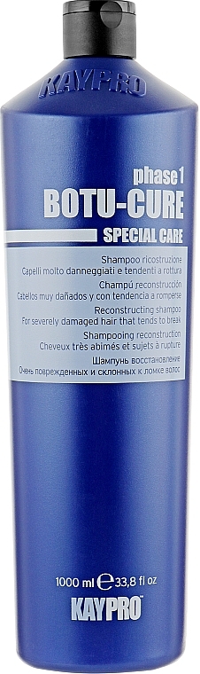 Szampon regenerujący włosy - KayPro Special Care Boto-Cure Shampoo — Zdjęcie N3